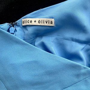 Alice + Olivia, Light Blue Dress
